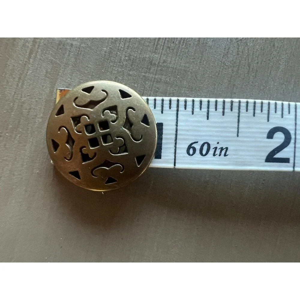 Filigree Metal Buttons 1